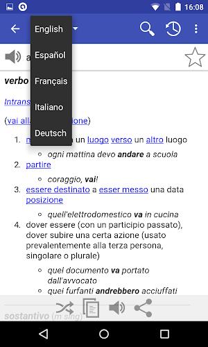 Online Dictionary  Screenshot 2