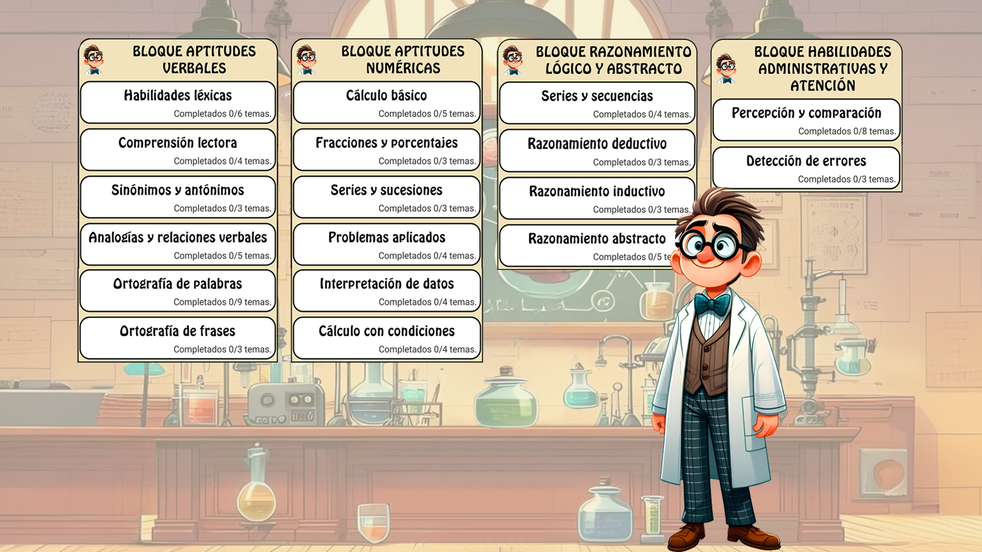 Aprende Con Psicotécnicos  Screenshot 1