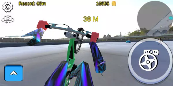 Wheelie Bike 3D  Screenshot 4