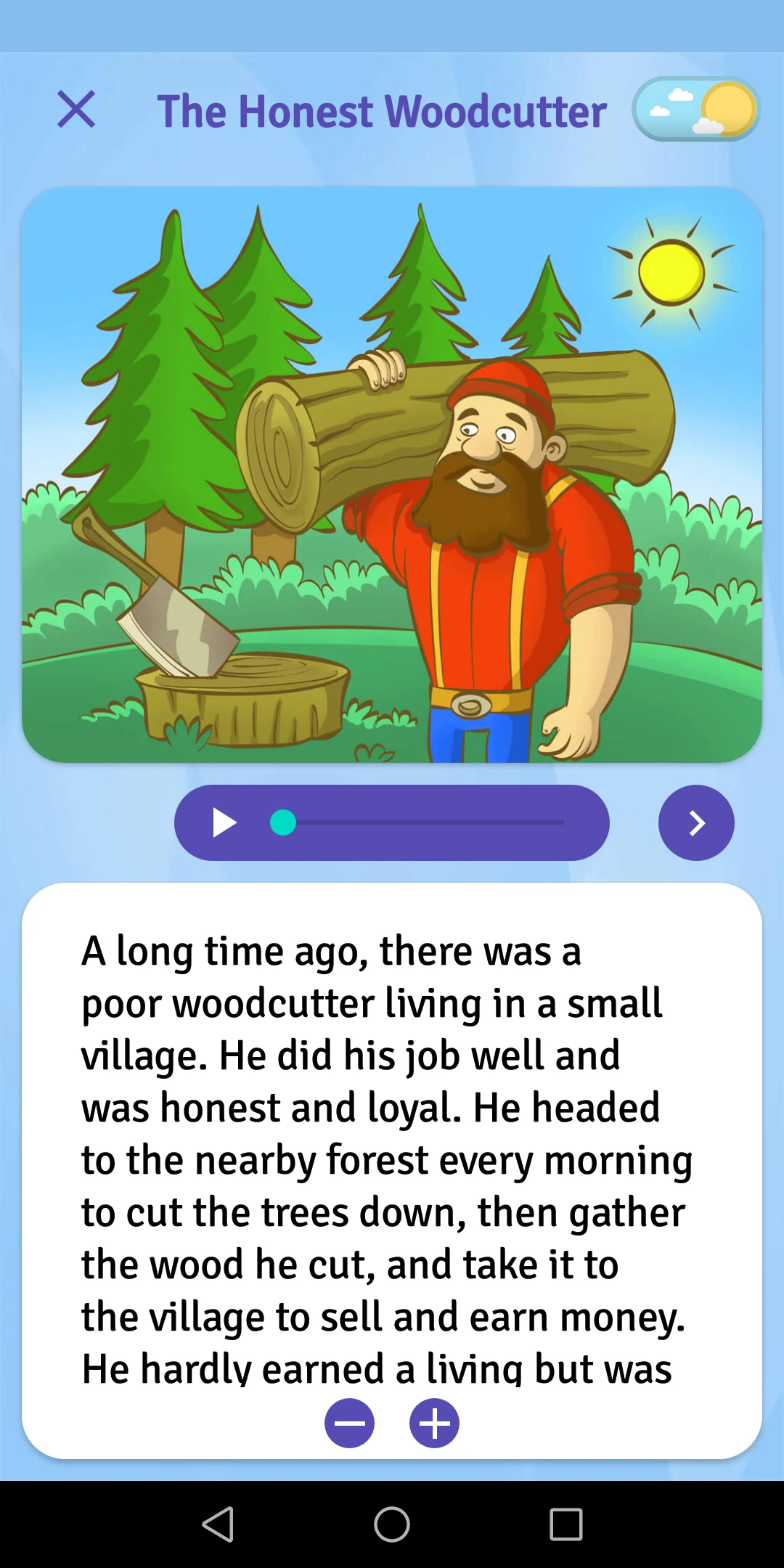 English Stories For Kids  Screenshot 3