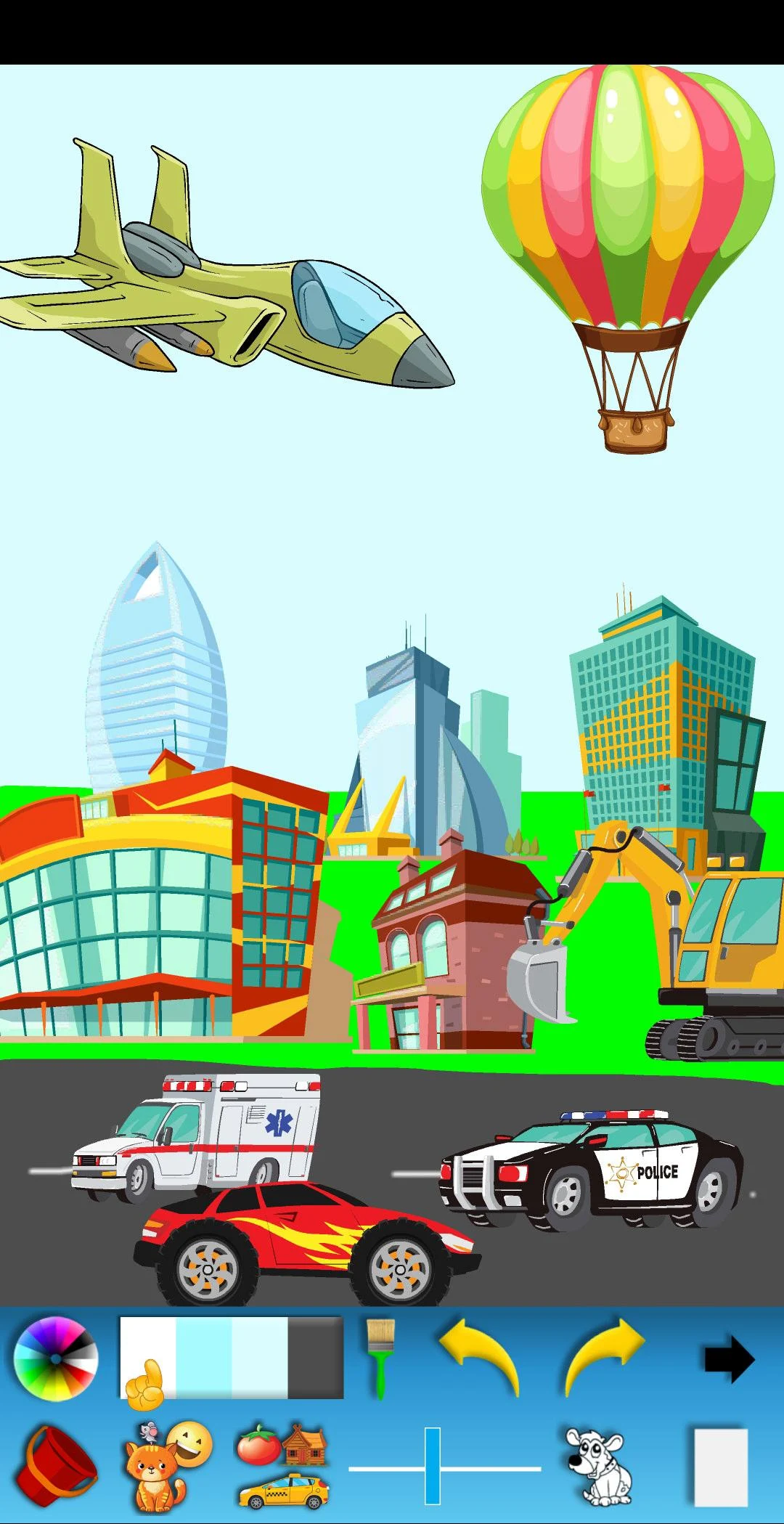 Kids paint & Coloring Book  Screenshot 3