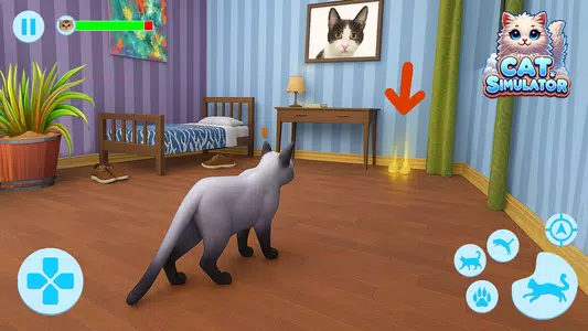 Virtual Pet Cat Life Simulator Screenshot 3
