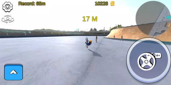 Wheelie Bike 3D  Screenshot 1
