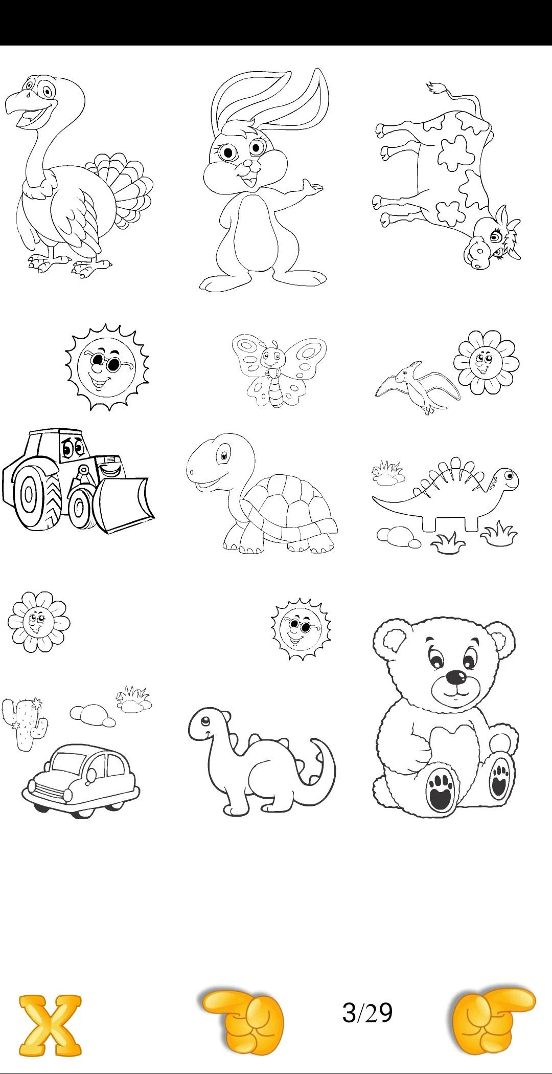 Kids paint & Coloring Book  Screenshot 5