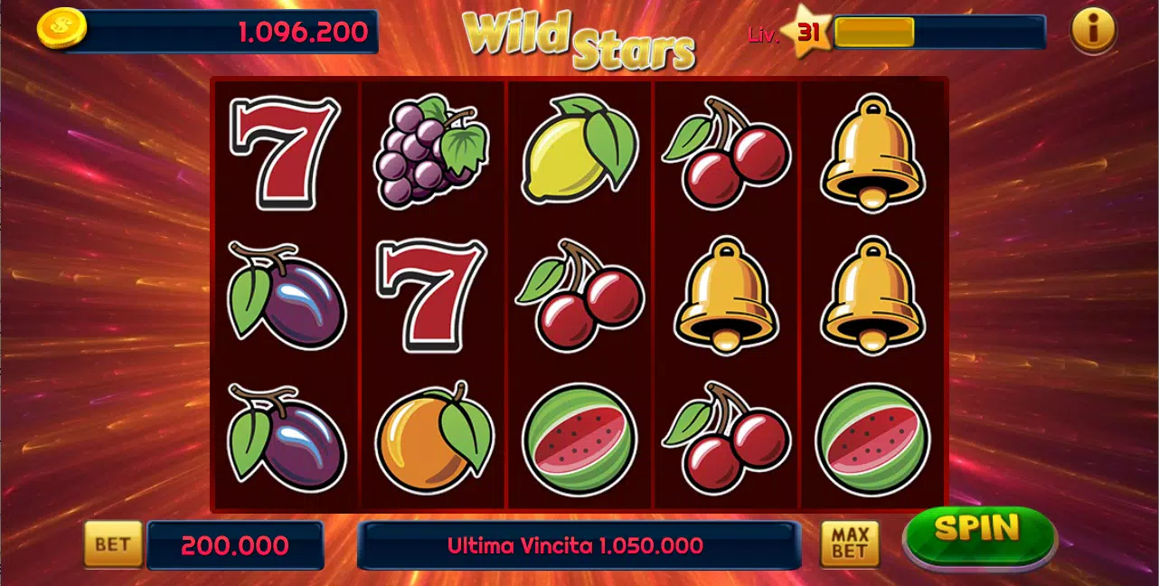 Wild Stars Slot  Screenshot 3