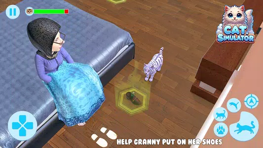 Virtual Pet Cat Life Simulator Screenshot 4