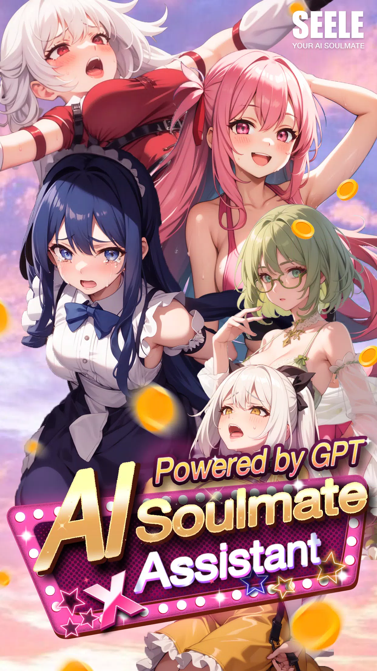 Seele Sexy AI Lover  Screenshot 4