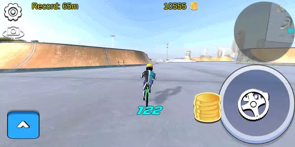 Wheelie Bike 3D  Screenshot 3