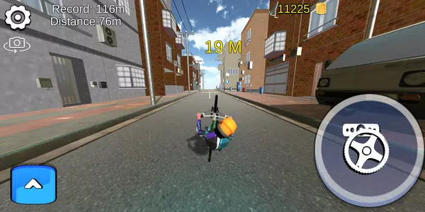 Wheelie Bike 3D  Screenshot 5