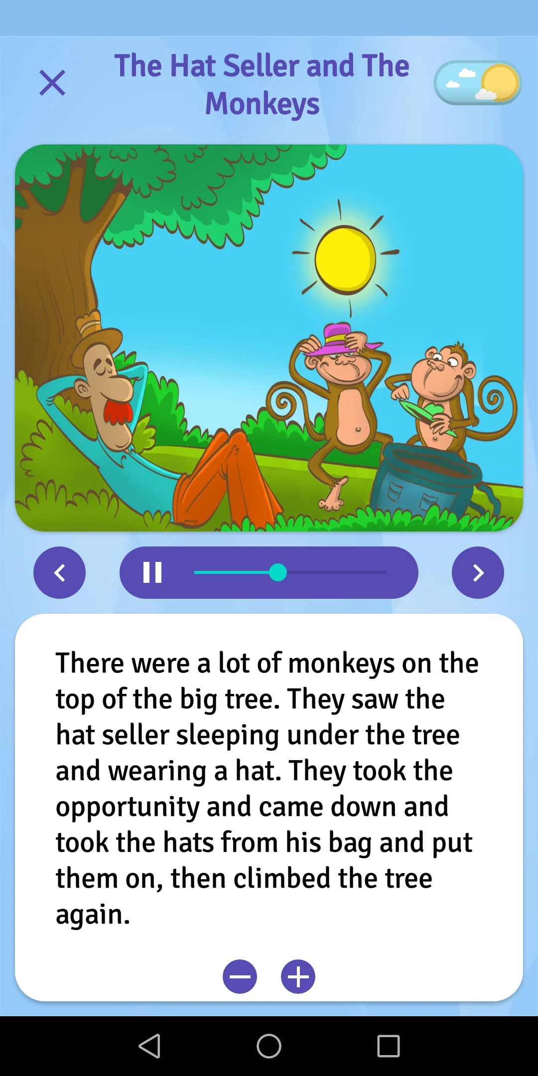 English Stories For Kids  Screenshot 4