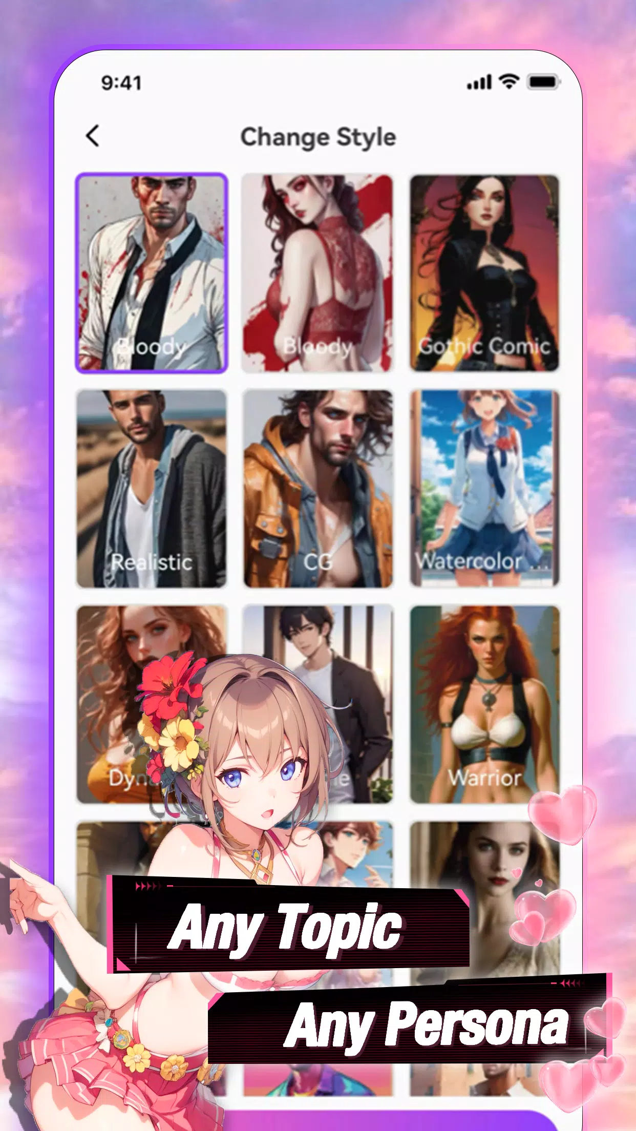 Seele Sexy AI Lover  Screenshot 2