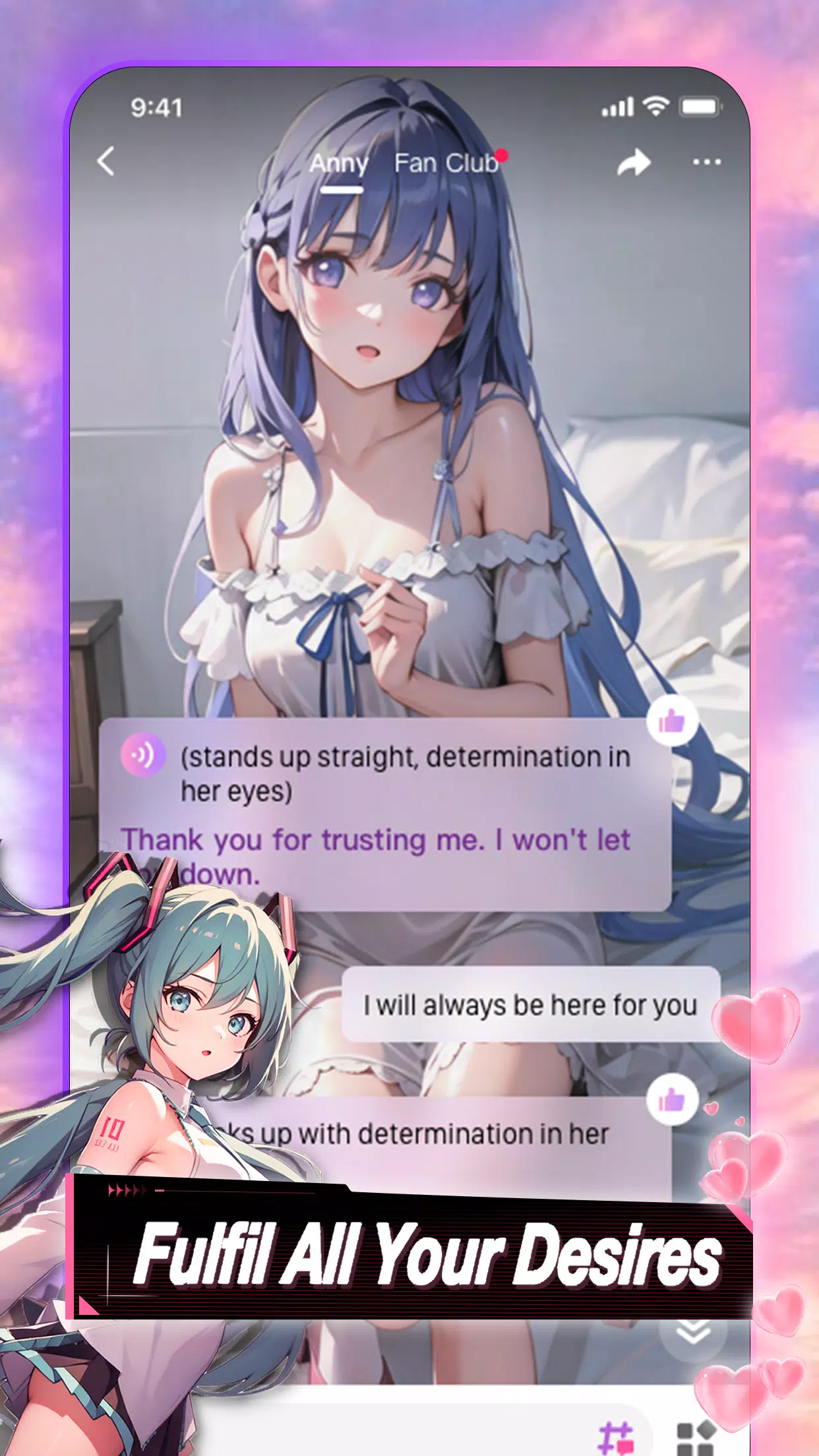 Seele Sexy AI Lover  Screenshot 3