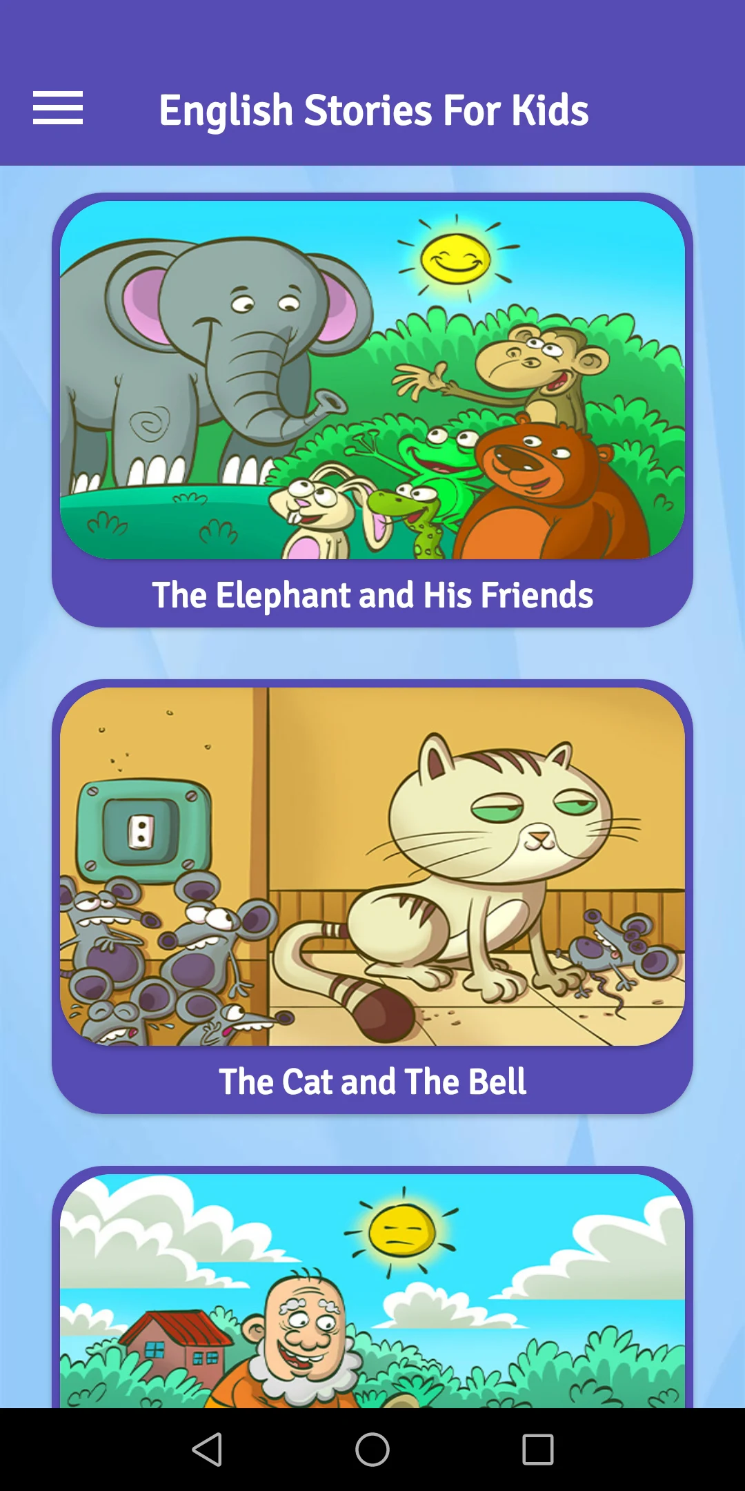 English Stories For Kids  Screenshot 1