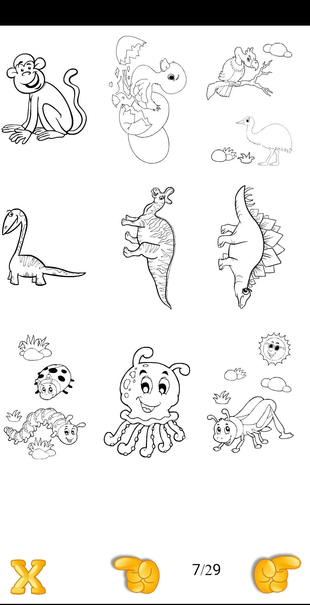 Kids paint & Coloring Book  Screenshot 6