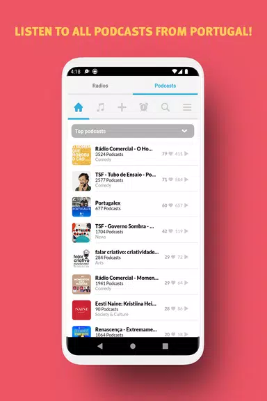 Radio Portugal FM Screenshot 2