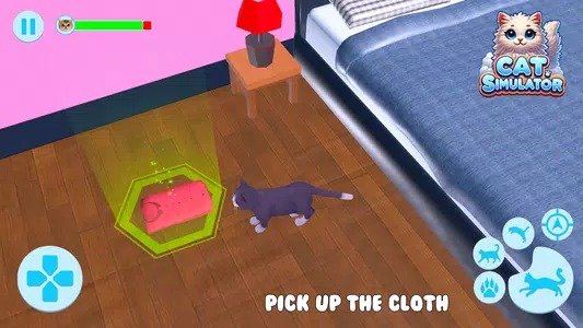 Virtual Pet Cat Life Simulator Screenshot 2