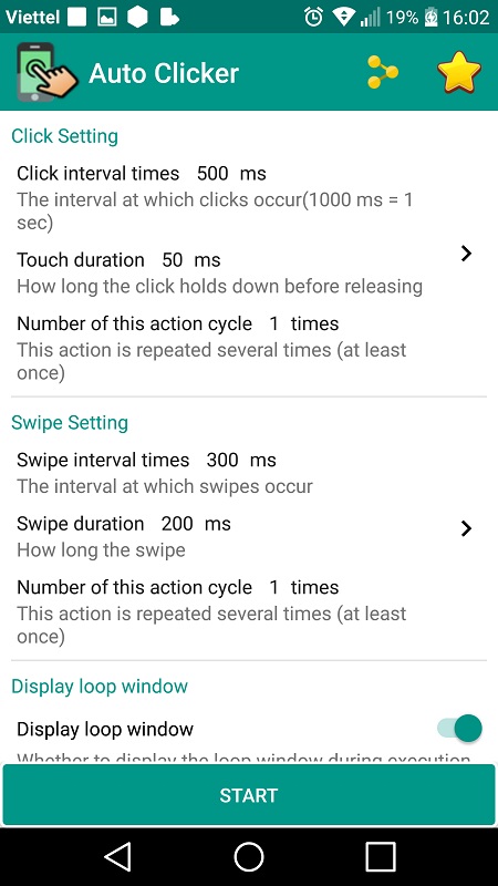 Auto Clicker Screenshot 2