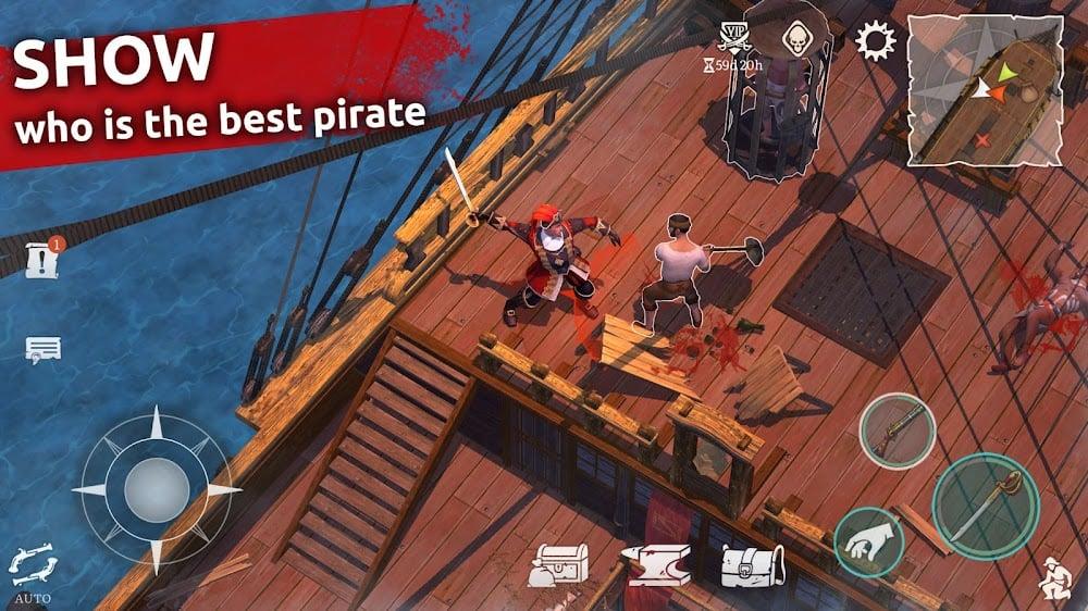 Mutiny: Pirate Survival RPG  Screenshot 1