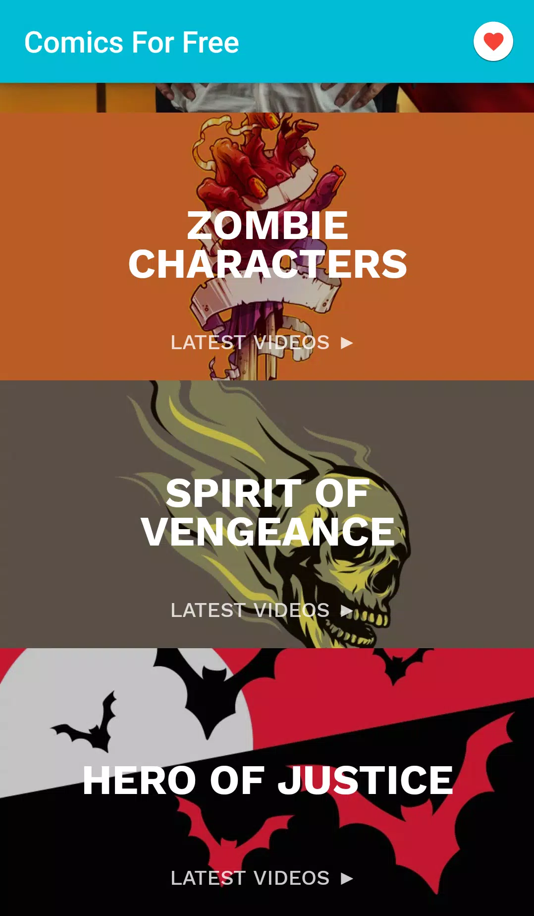 ComicToon: Video Comics  Screenshot 3