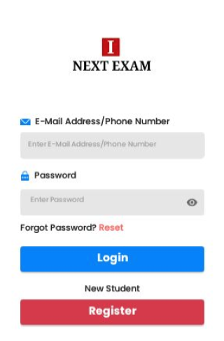 Next Exam  Screenshot 1