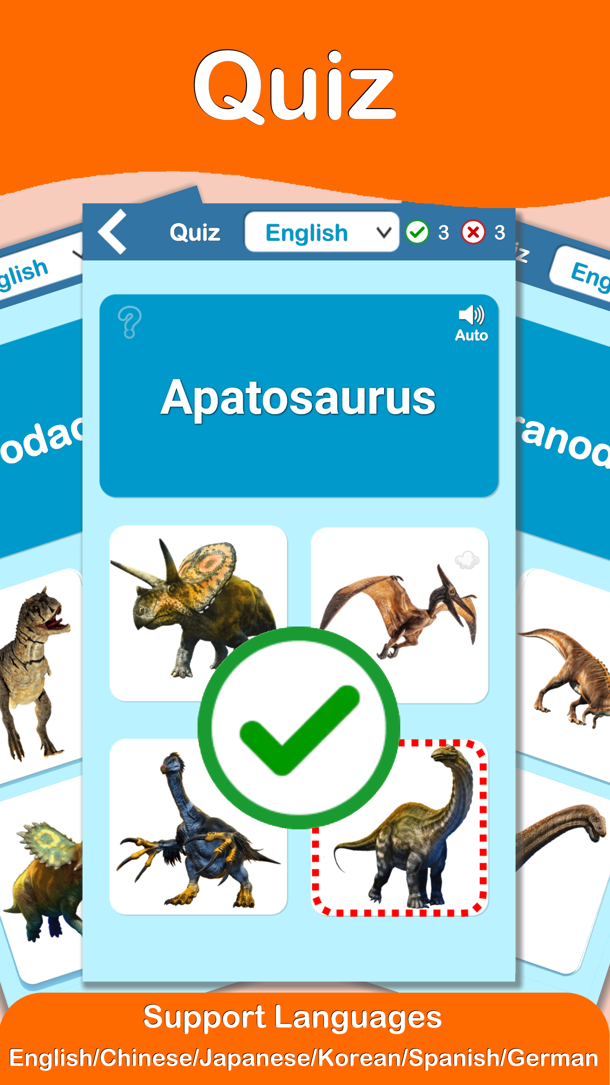 Dino World : Dino Cards Games  Screenshot 7