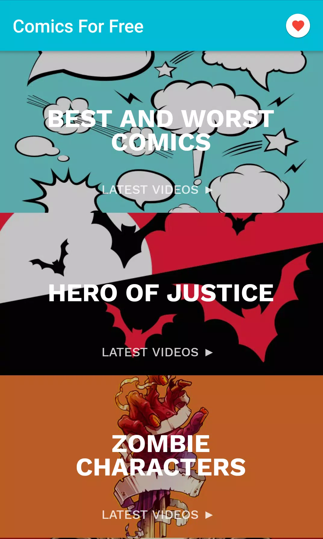 ComicToon: Video Comics  Screenshot 1