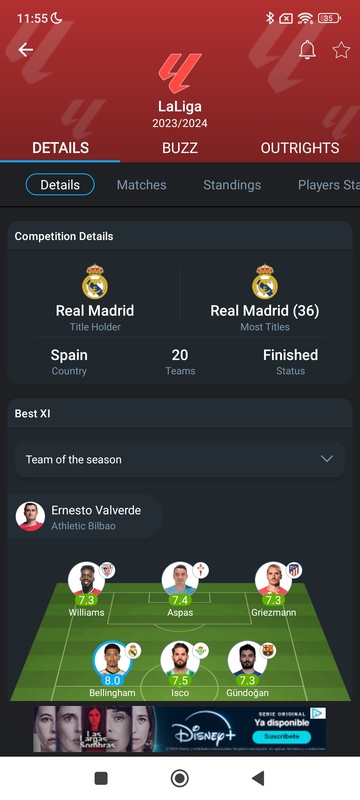 365scores  Screenshot 4