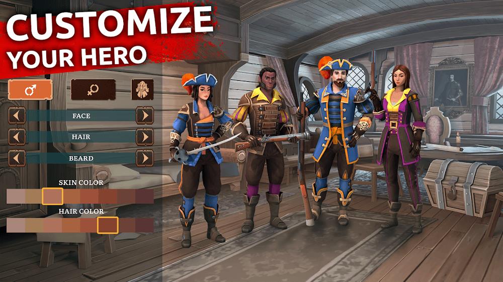 Mutiny: Pirate Survival RPG  Screenshot 2