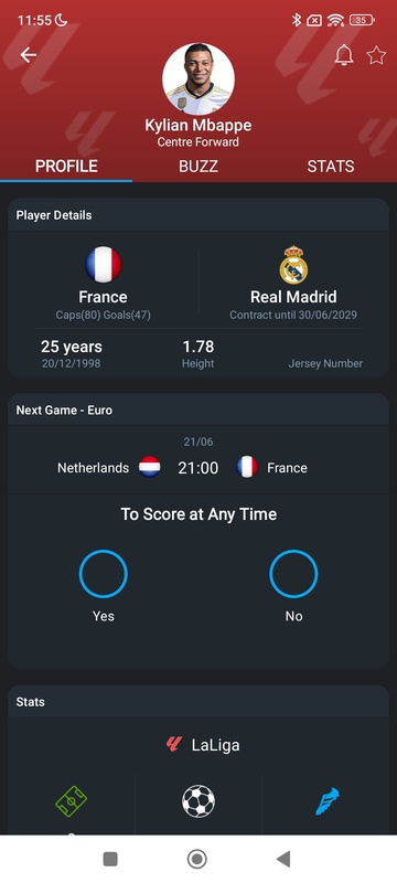 365scores  Screenshot 3