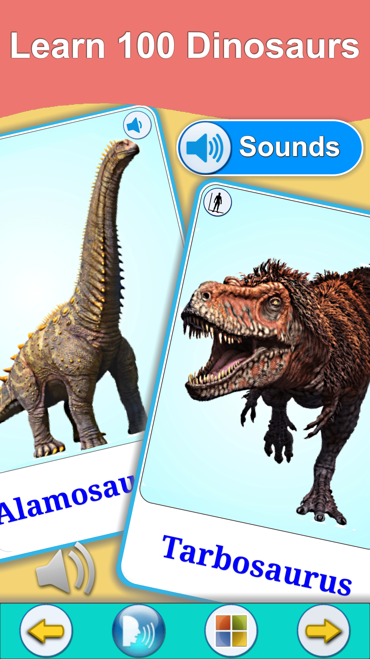 Dino World : Dino Cards Games  Screenshot 2