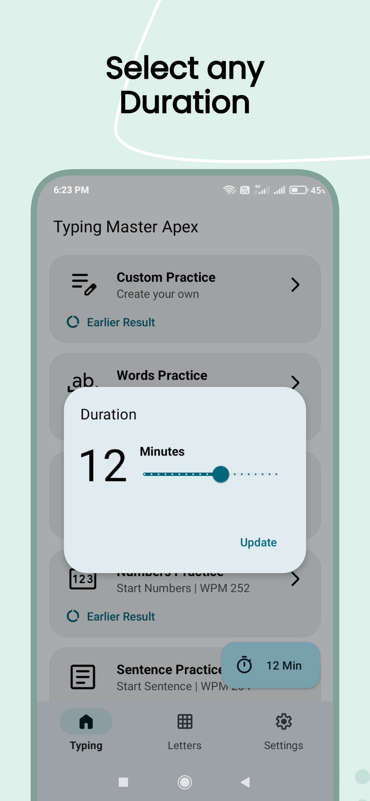 Typing Master Apex  Screenshot 7