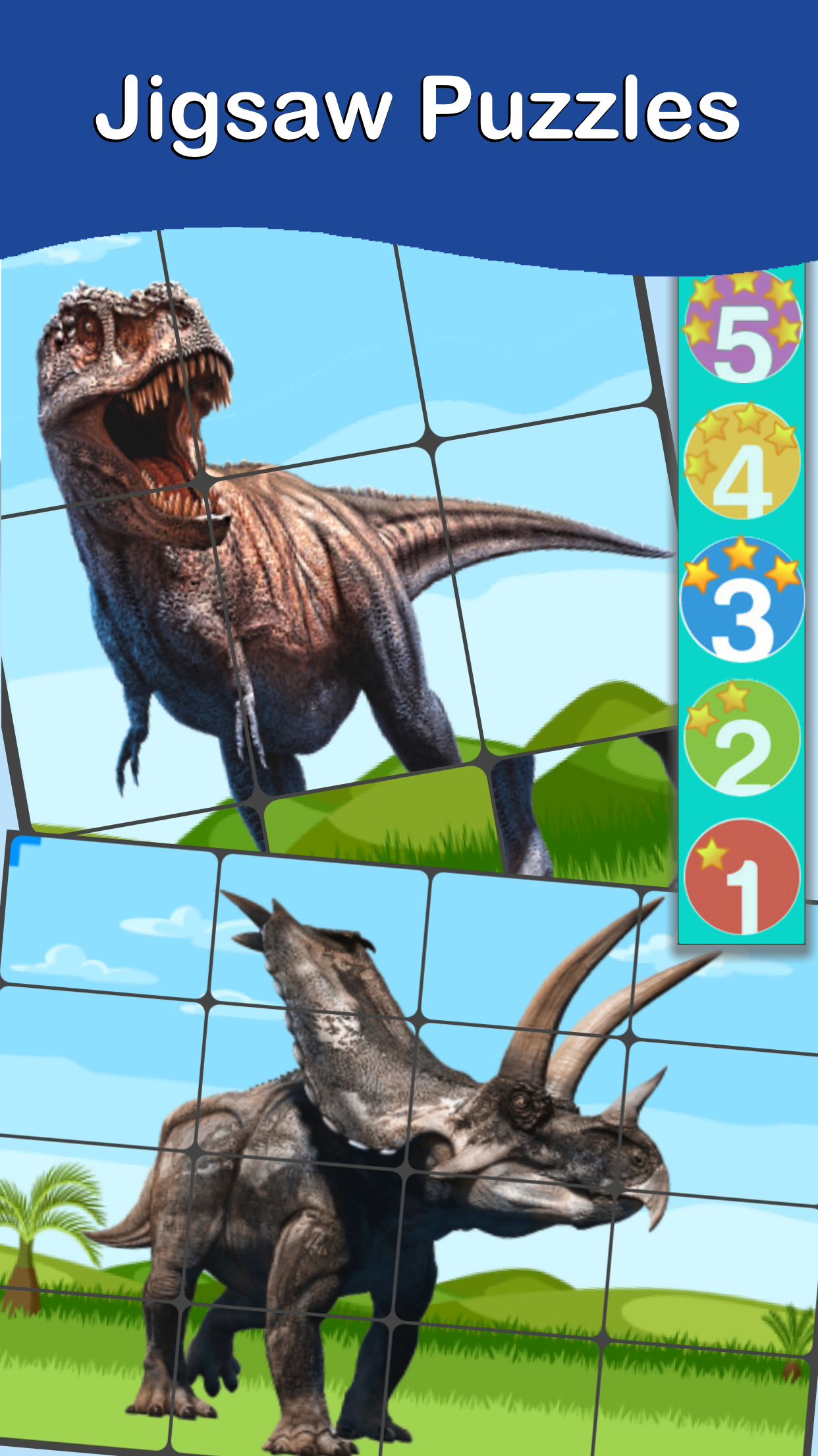 Dino World : Dino Cards Games  Screenshot 4