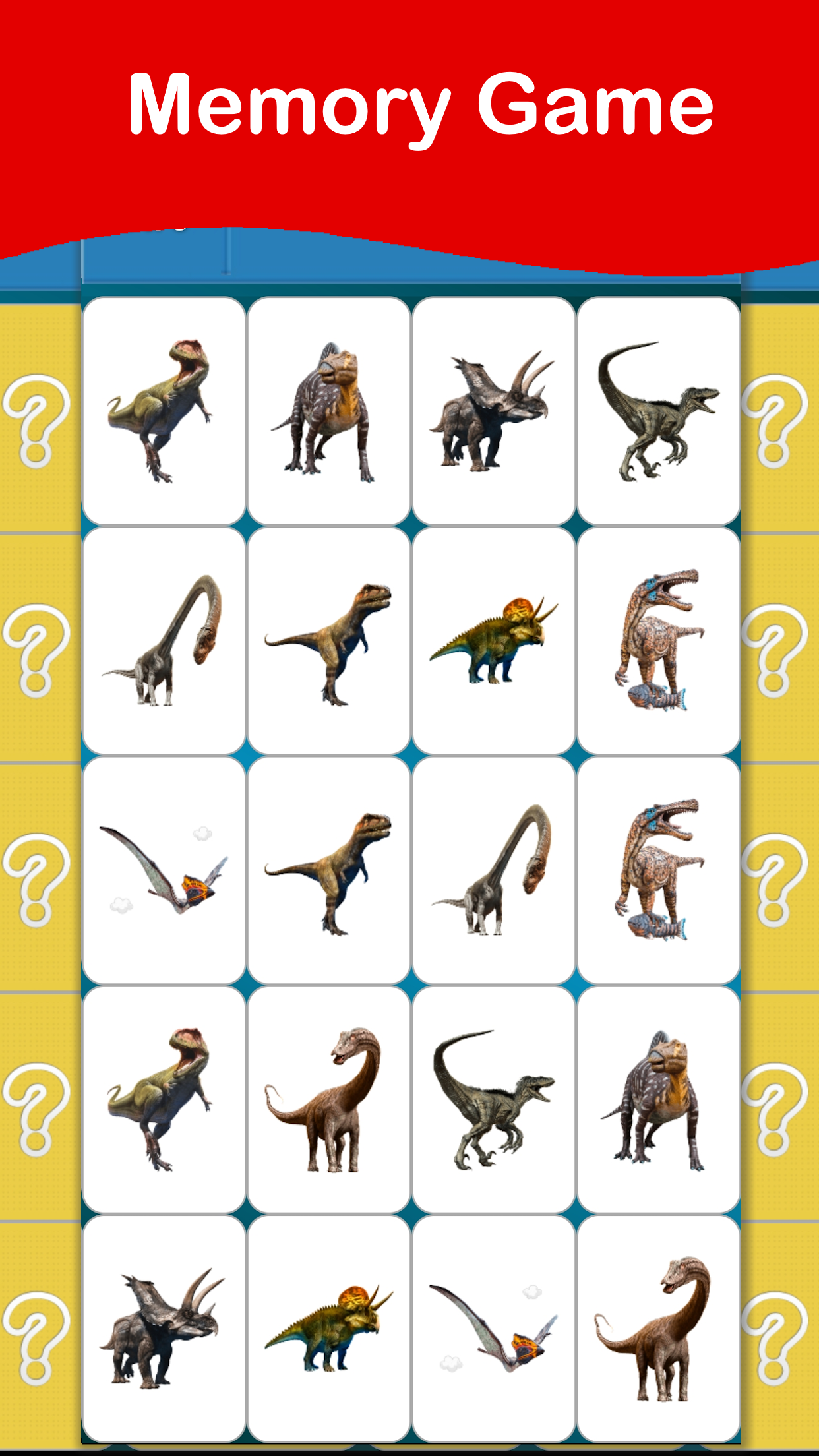 Dino World : Dino Cards Games  Screenshot 5