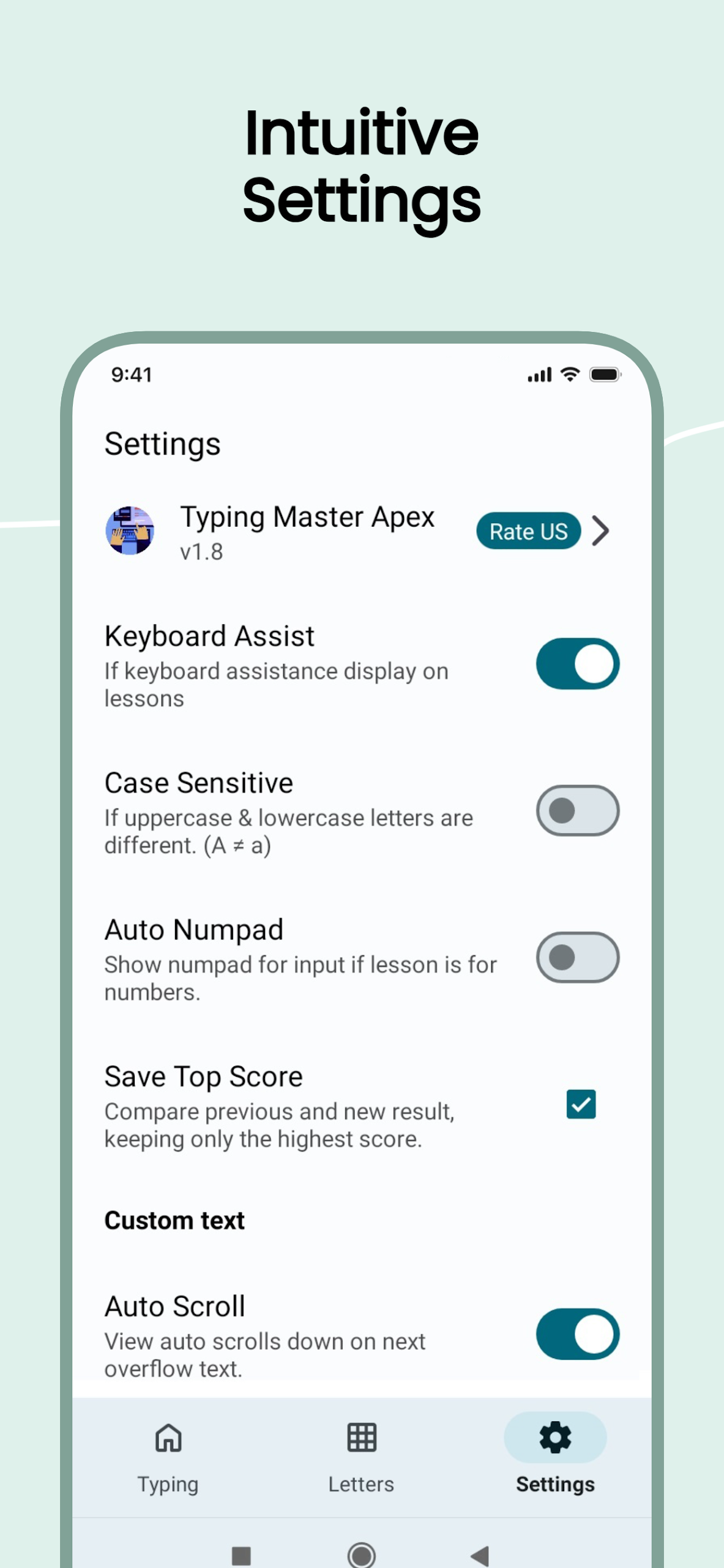 Typing Master Apex  Screenshot 3