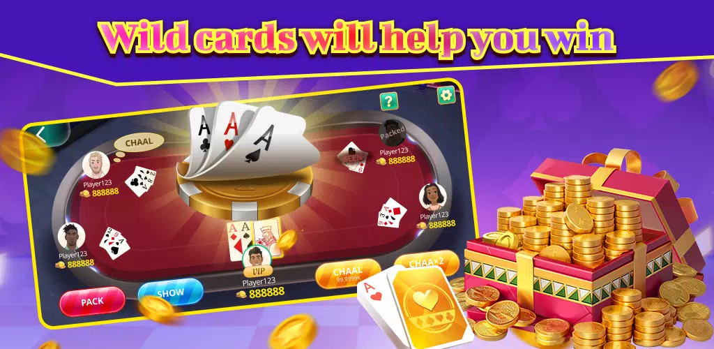 Teen Patti Lucky Bingo Card  Screenshot 3