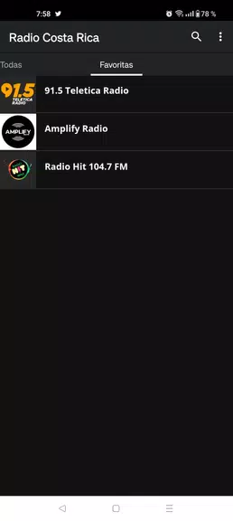 Radio Costa Rica Screenshot 3