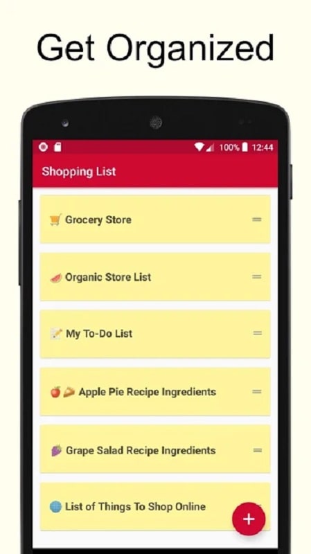 Shopping List  Screenshot 1