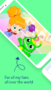 Groovy The Martian for kids  Screenshot 1