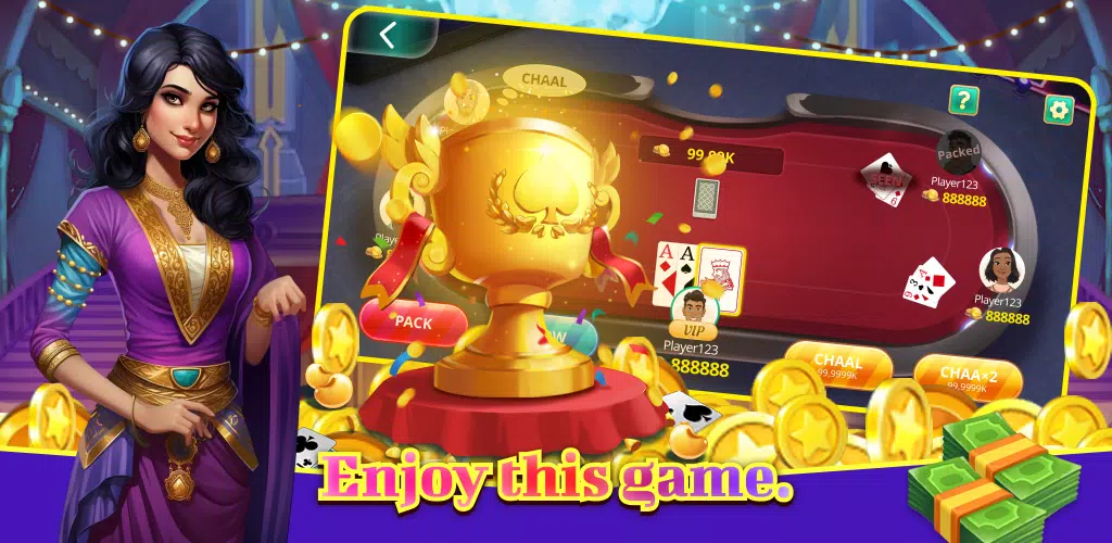 Teen Patti Lucky Bingo Card  Screenshot 4