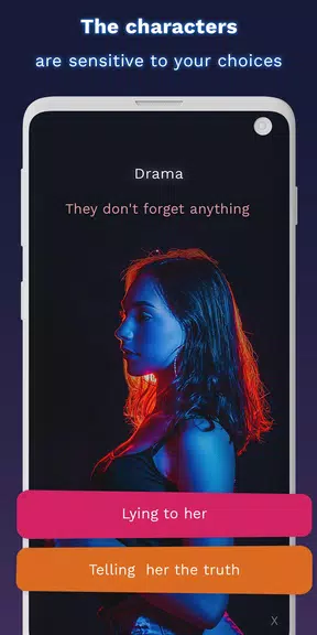 Sutoko : Love Text Story  Screenshot 3