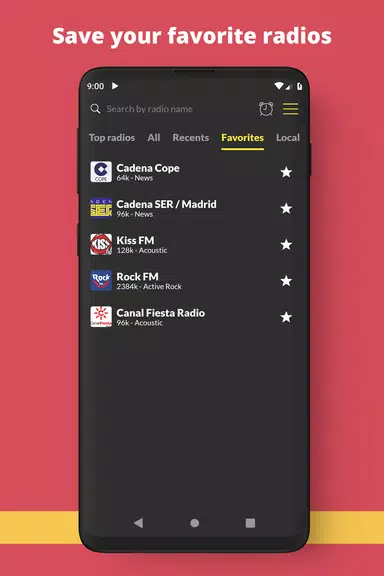 Live Spanish Radios  Screenshot 2