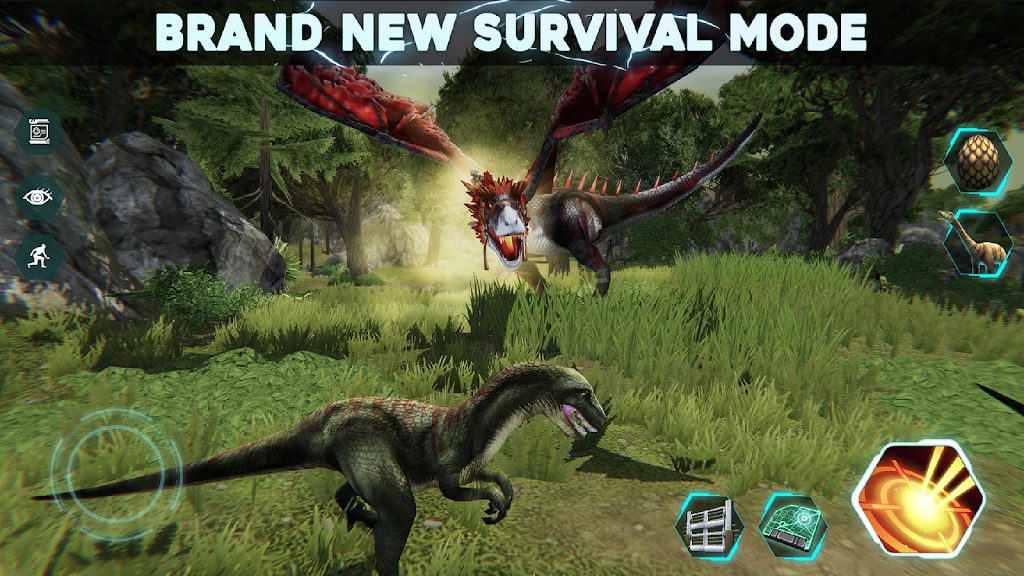 Dino Tamers - Jurassic MMO  Screenshot 3