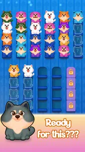 Animal Sort : Colorful Puzzle Screenshot 3