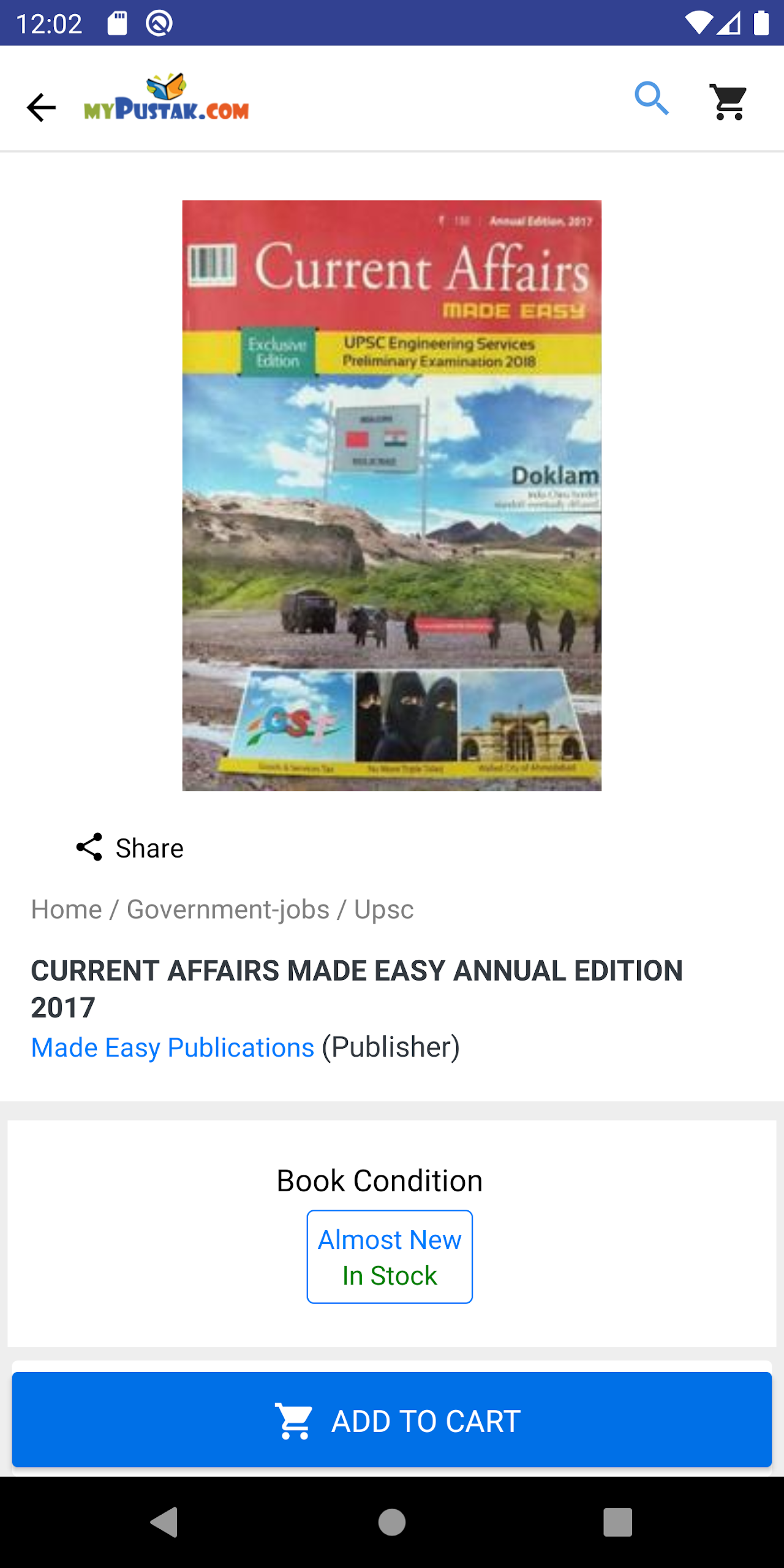 MyPustak -Buy Used | New Books Screenshot 2