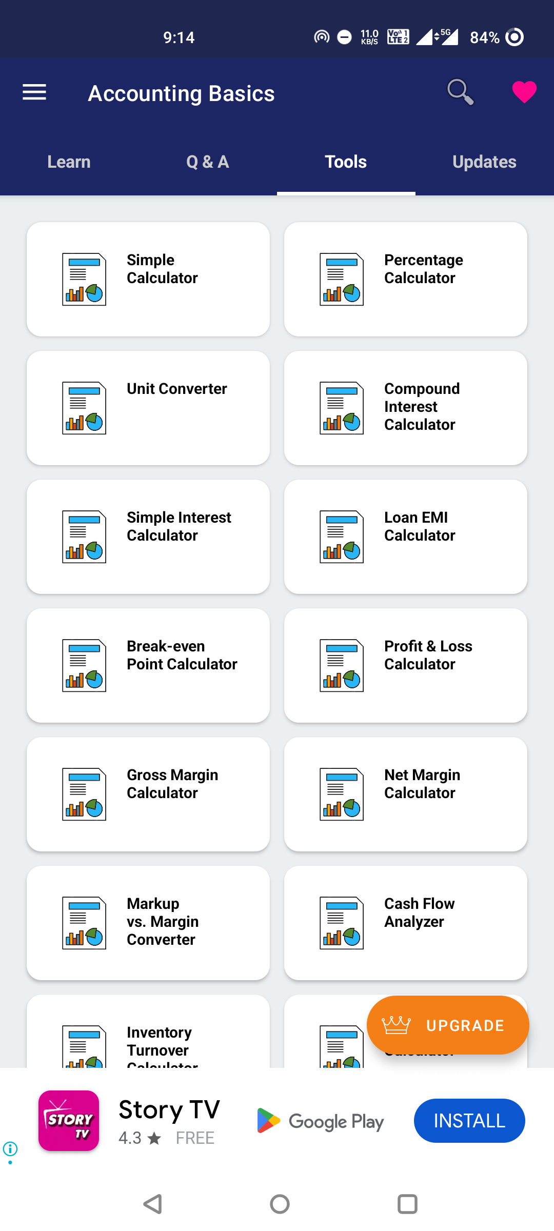 Accounting Basics  Screenshot 5