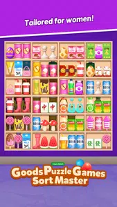 Goods Puzzle Games-Sort Master  Screenshot 1