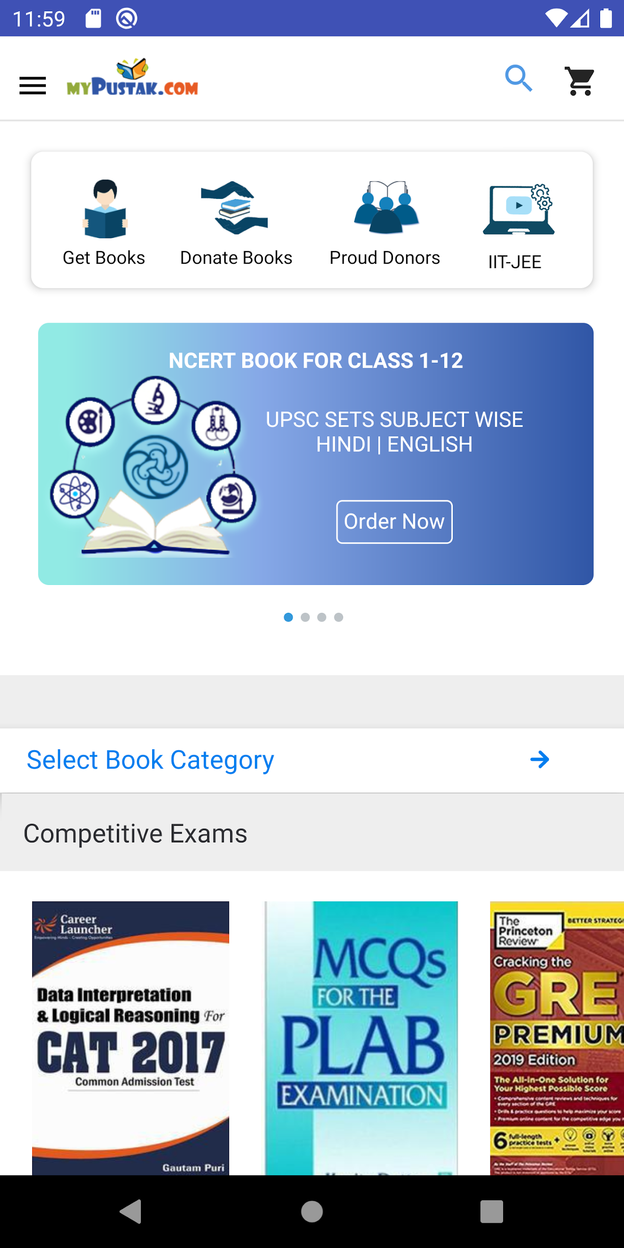 MyPustak -Buy Used | New Books Screenshot 1