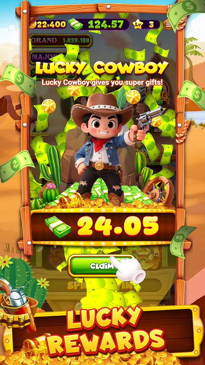 Western Cowboy Slots  Screenshot 2