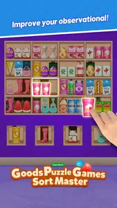 Goods Puzzle Games-Sort Master  Screenshot 3