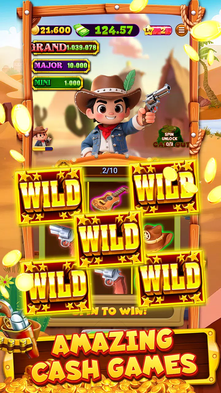 Western Cowboy Slots  Screenshot 4
